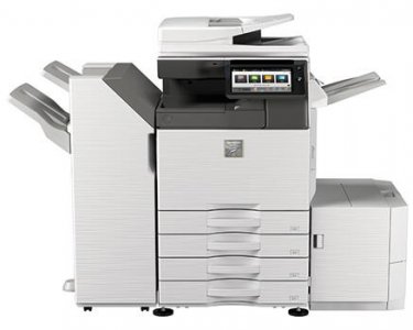 Máy Photocopy – SHARP MX-M6051+DE 25