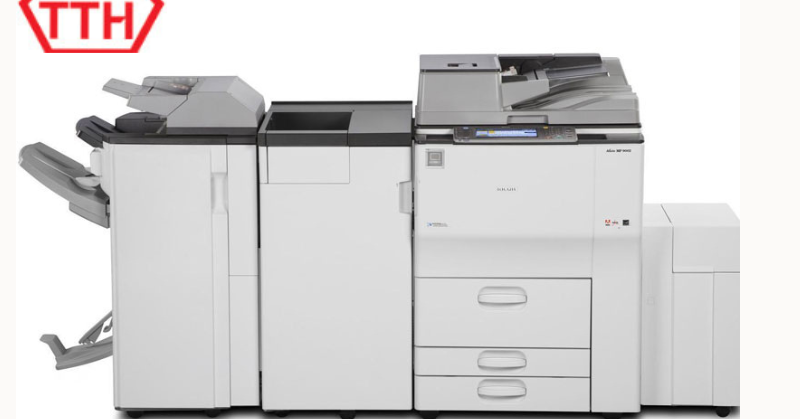 Top 5 bộ phận quan trọng của máy photocopy