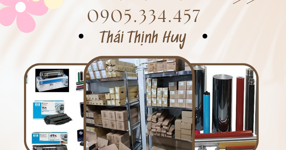 Thái Thịnh Huy nhà cung cấp máy photocopy và linh kiện sharp