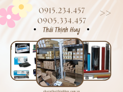 Thái Thịnh Huy nhà cung cấp máy photocopy và linh kiện sharp