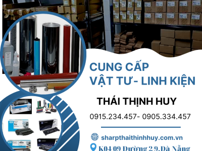 Phân phối máy photocopy và cung cấp linh kiện máy photocopy