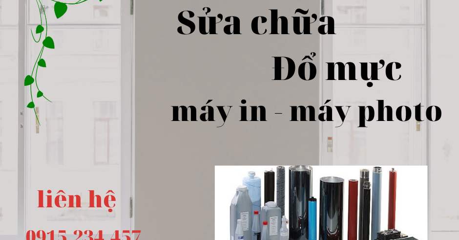 Dịch vụ Sửa máy in – Máy photocopy