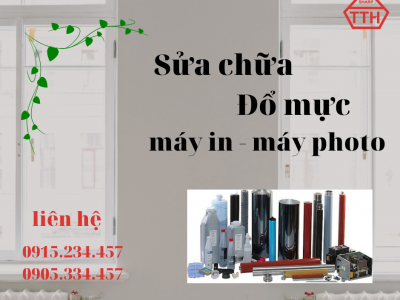 Dịch vụ Sửa máy in – Máy photocopy